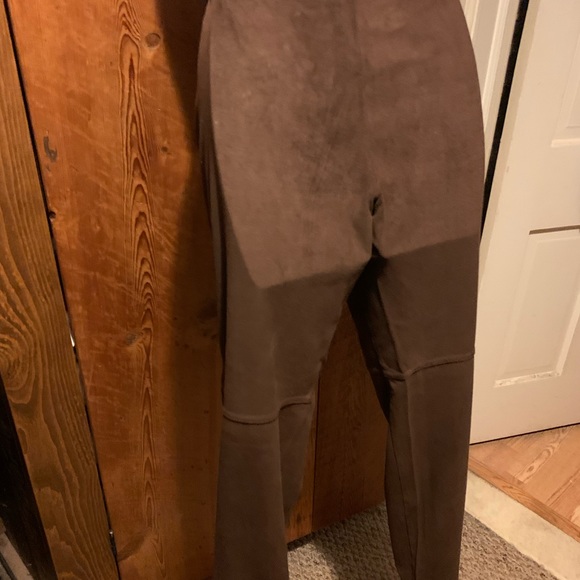 Dress Barn Faux Suede Leggings - Picture 9 of 12